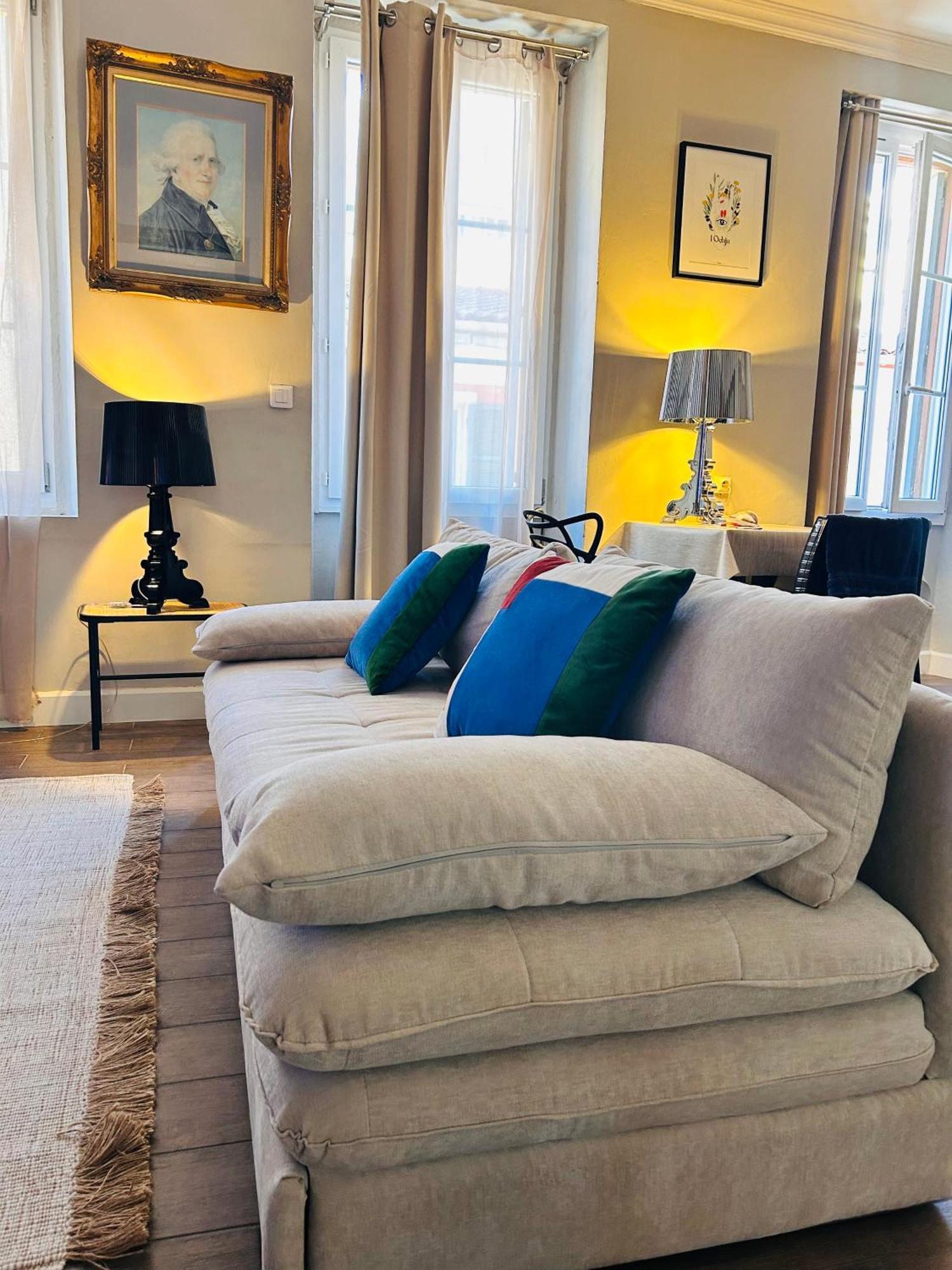 Appartement Cosy Centre Ajaccio Аяччо Екстер'єр фото