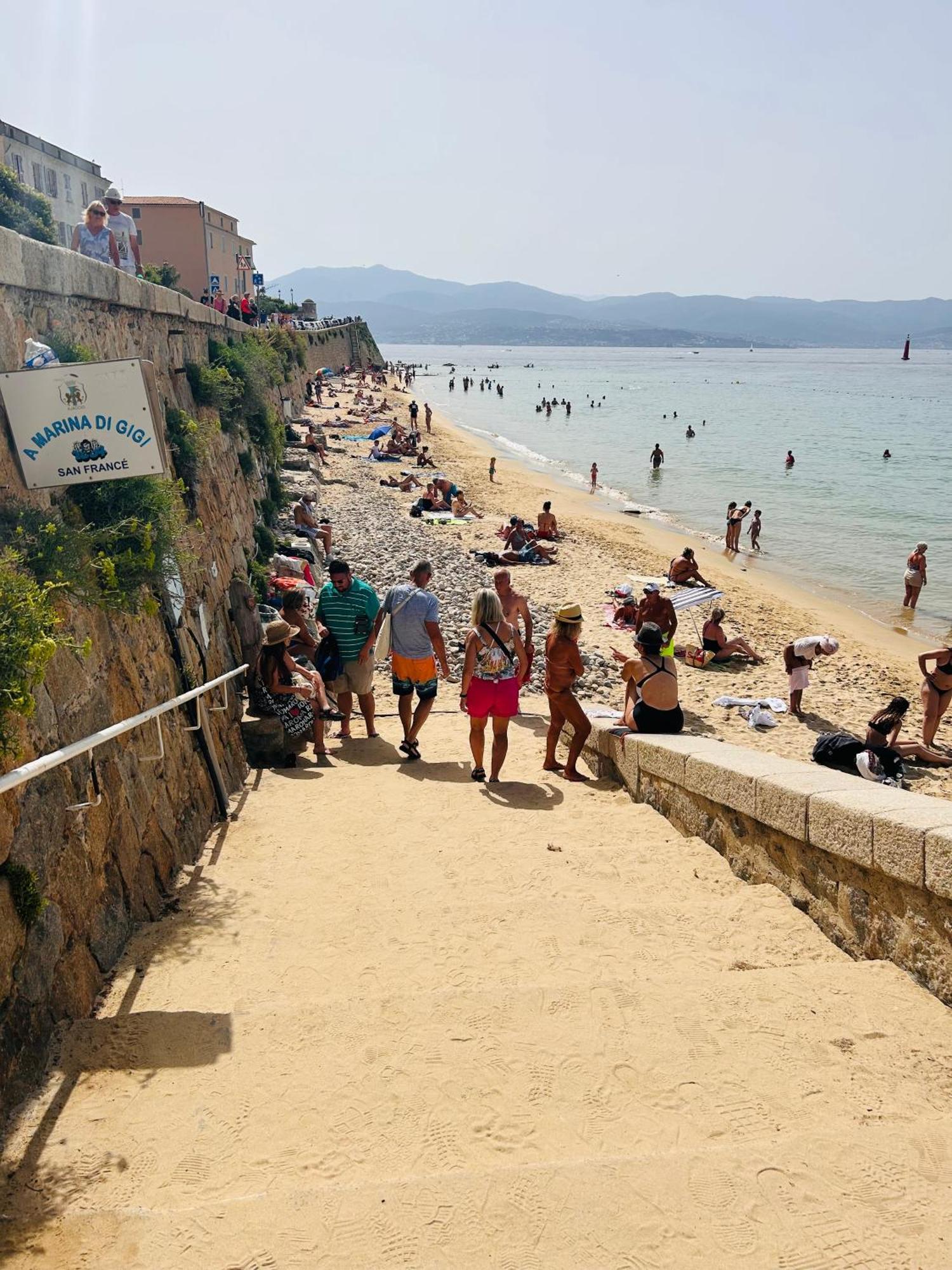 Appartement Cosy Centre Ajaccio Аяччо Екстер'єр фото